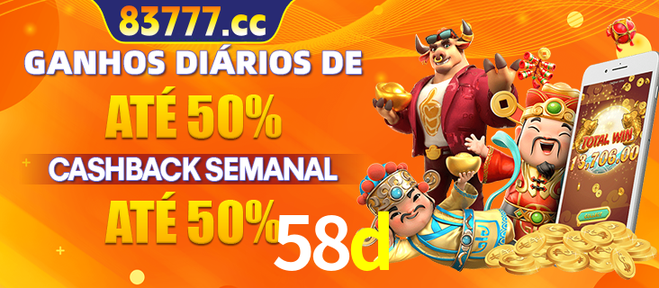 Anúncio de um membro ganhador do cassino 58d que ganhou R$2.193.486,00 jogando o slot PG Fortune Tiger, com os mascotes do jogo comemorando o prêmio.